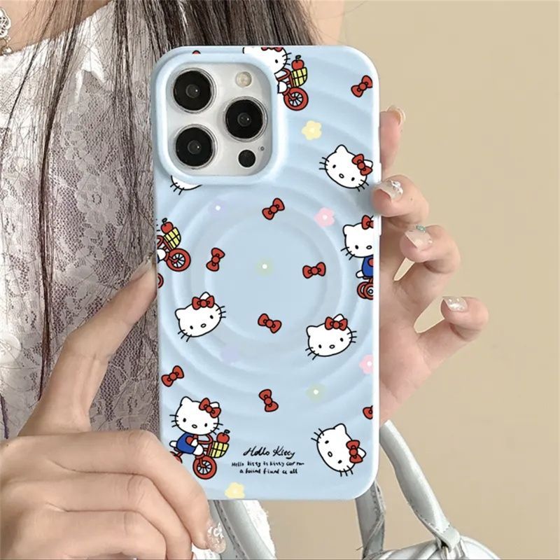 Jual Fancy Bunga Girl Hello Kitty Casing Hp Xiaomi 15T Pro F7 Ultra M7 ...