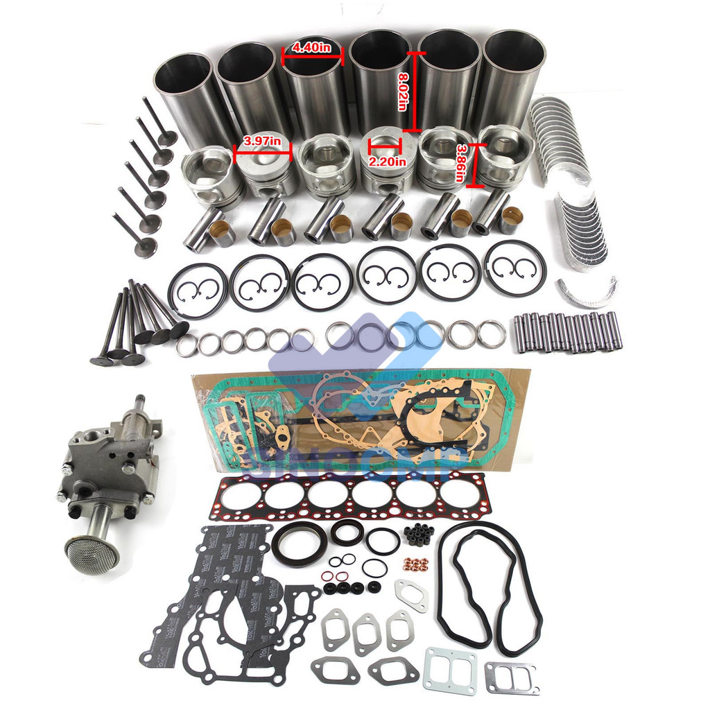 Jual PROMO Overhaul Rebuild Kit For Doosan Daewoo DB58 DB58 DB58T ...