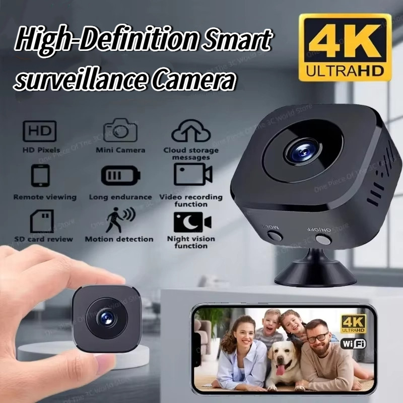 Jual New Smart Wireless Security Camera Pro 4K Ultra HD WiFi ...