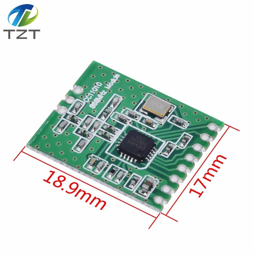 Jual CC1101 Wireless Module Long Distance Transmission Antenna 868MHZ ...