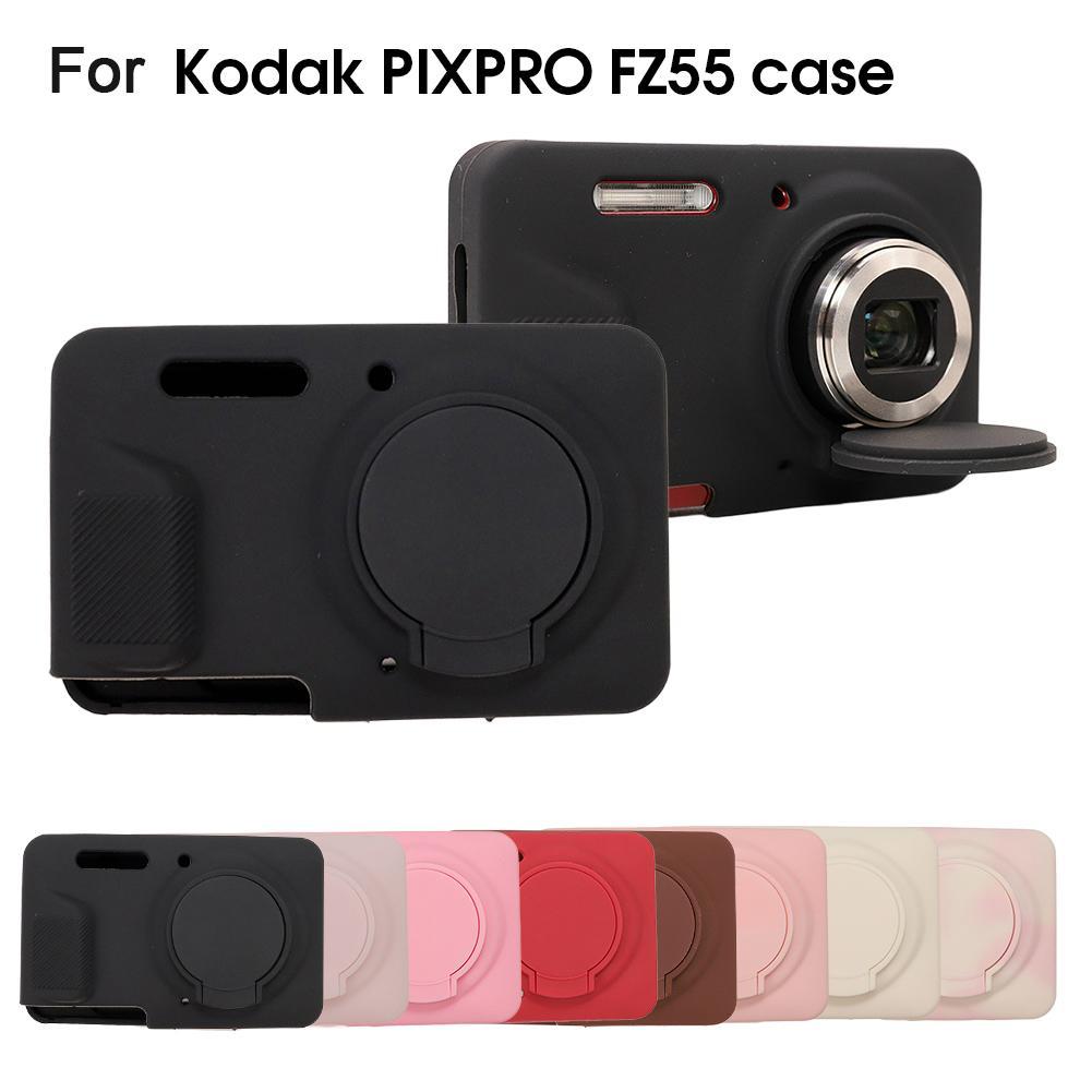 Jual Silicone Skin Camera Case Body Protector With Lens Cover For Kodak ...