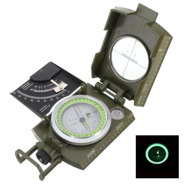 Jual Kompas Militer Dengan Clinometer Ukur Kemiringan ROBESBON Compass ...