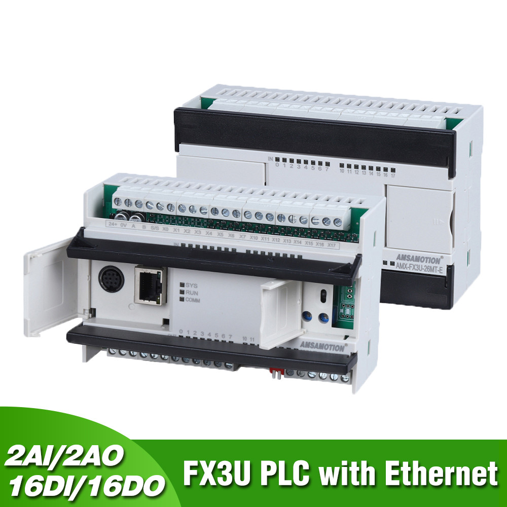 Jual FX3U-26MR PLC Ethernet Port for Mitsubishi Programmable Controller ...