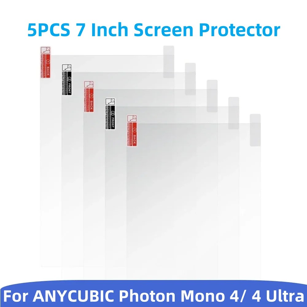 Jual 5Pcs Screen Protector For Anycubic Photon Mono 4/ 4 Ultra 7 Inch ...