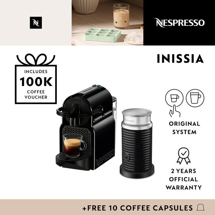 Nespresso MAGIMIX Inissia Noir 11350 Pas Cher