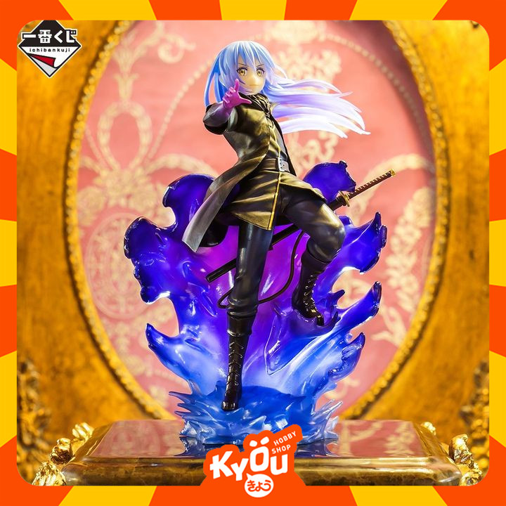 Jual Ichiban Kuji PVC Figure Rimuru Tempest Special Color Ver. - Tensei ...