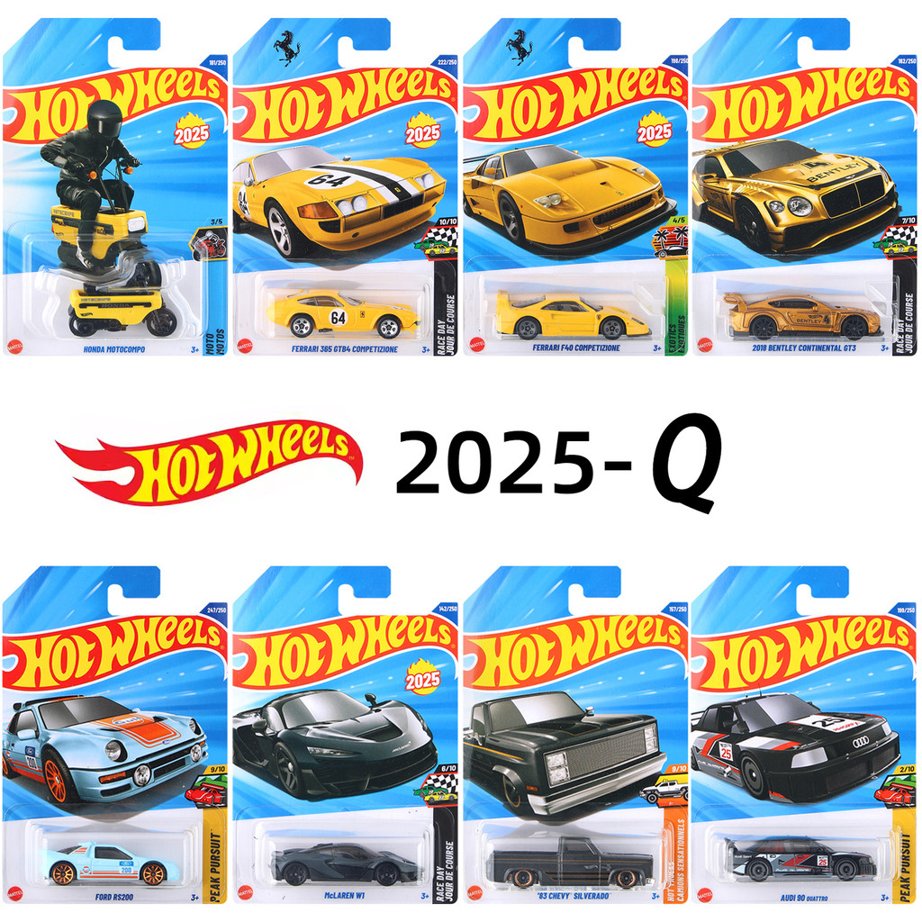 Jual Hot Wheels C4982 2025-Q Case Alloy Cars,Ferrari SF90/F40/365 GTB4 ...