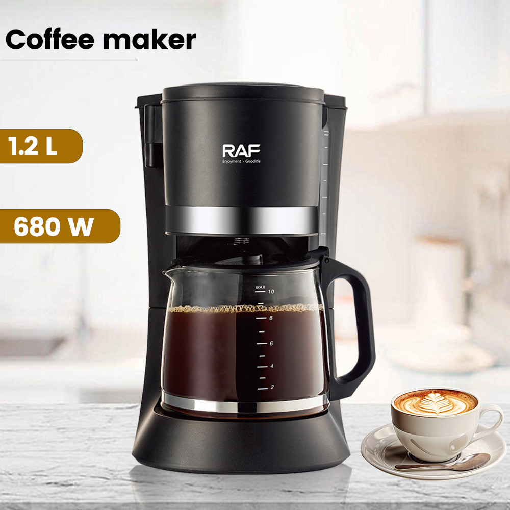 Jual Electric 1.2L Dirp Coffee Machine Automatic American Drip Type, 1 ...