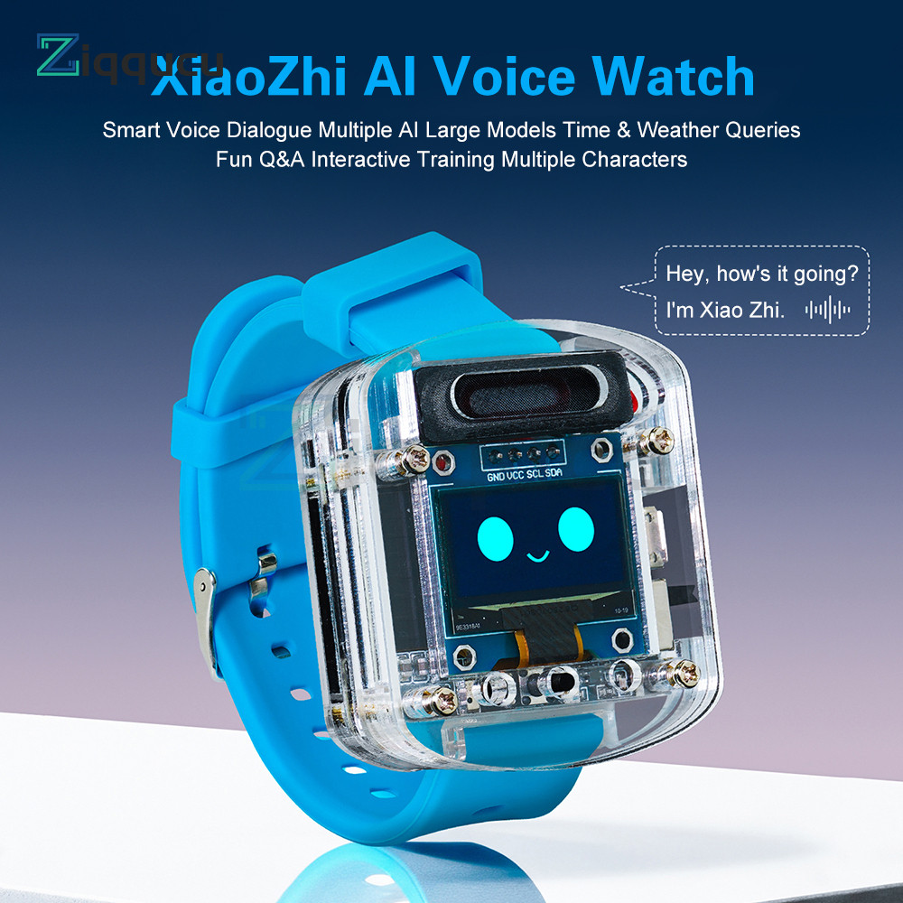 Jual ESP32-S3 AI Smart Watch Development Kit - 0.96