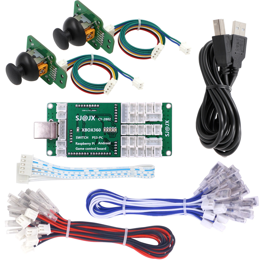 Jual Sj@Jx Game Controller Encoder 3D Analog Sensor Arcade Joystick ...