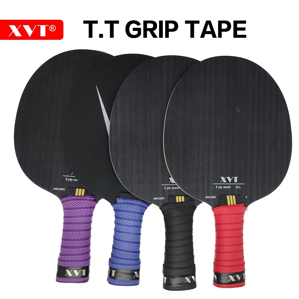 Jual Xvt Professional Table Tennis Handle Grip Tape Ping Pong Racket ...