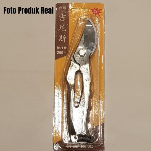 Jual Gunting Dahan Pruning Ranting Buah Bunga stainless steel J SK5 ...