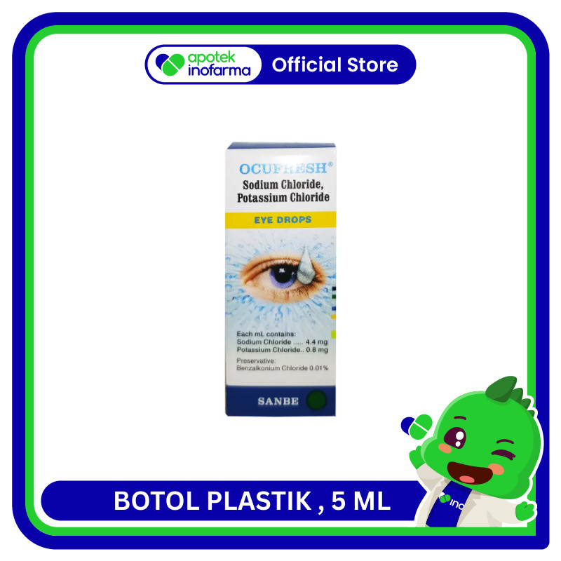 Jual OCUFRESH Sanbe TETES MATA BOTOL PLASTIK 5ML | Shopee Indonesia