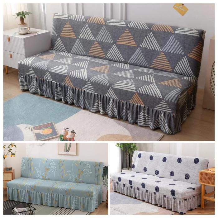 Jual Sarung sofa bed INFORMA, GOTHAM,IVARO size: M L elastis Sarung ...