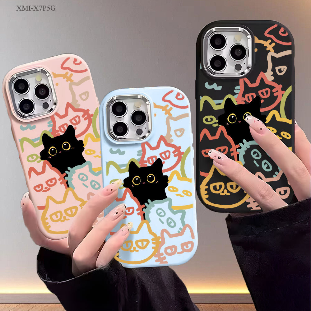 Aiziki For Xiaomi Redmi A5 4G/POCO C71 Phone Case, Leather Flip Case - View #7