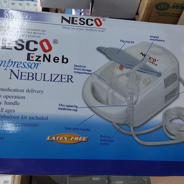 Jual Nebulizer nesco/compressor nebulizer | Shopee Indonesia