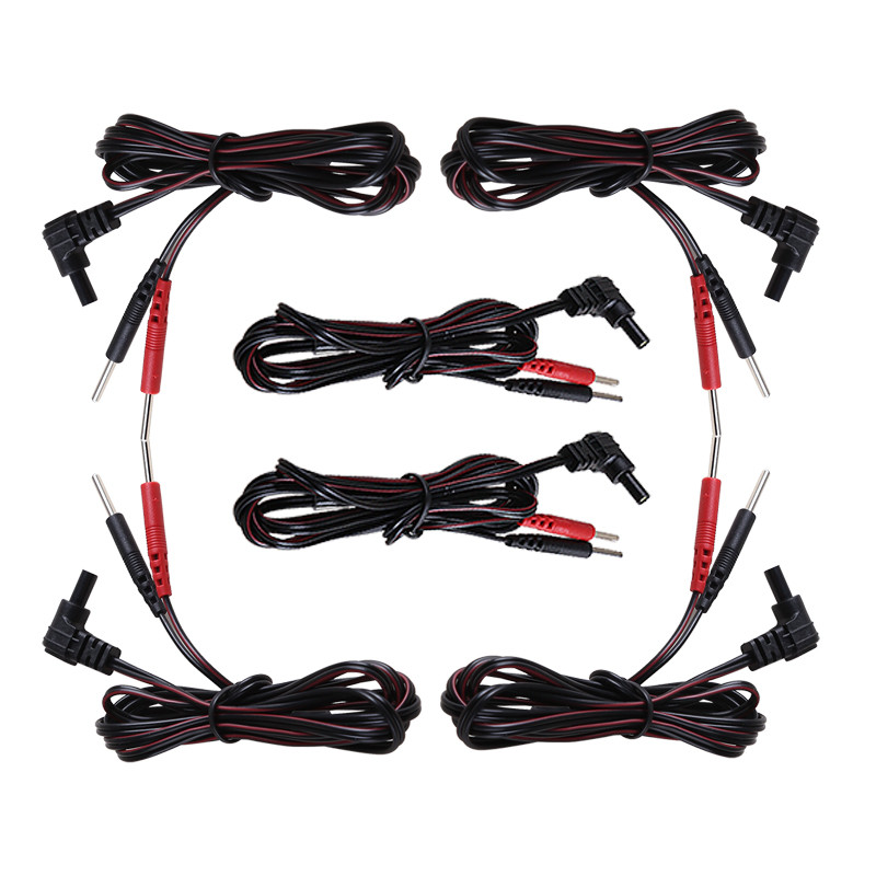 Jual 10/20 Pcs Electrode Wires Conduct Standard Pin Connection Cables ...