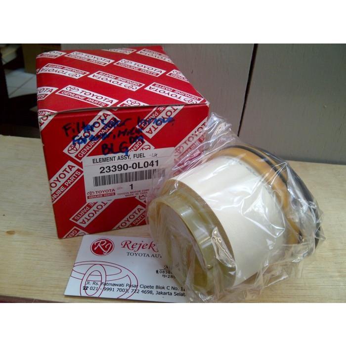 Jual Filter Solar Innova Fortuner Hilux Pajero Oem | Shopee Indonesia