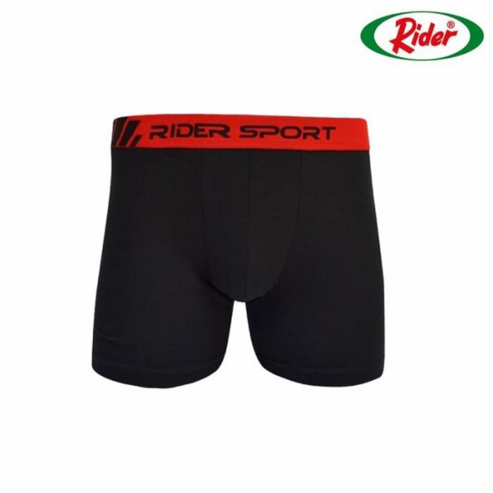 Jual Rider Boxer Sport Men' Underwear R 763 B (1pcs) | Shopee Indonesia