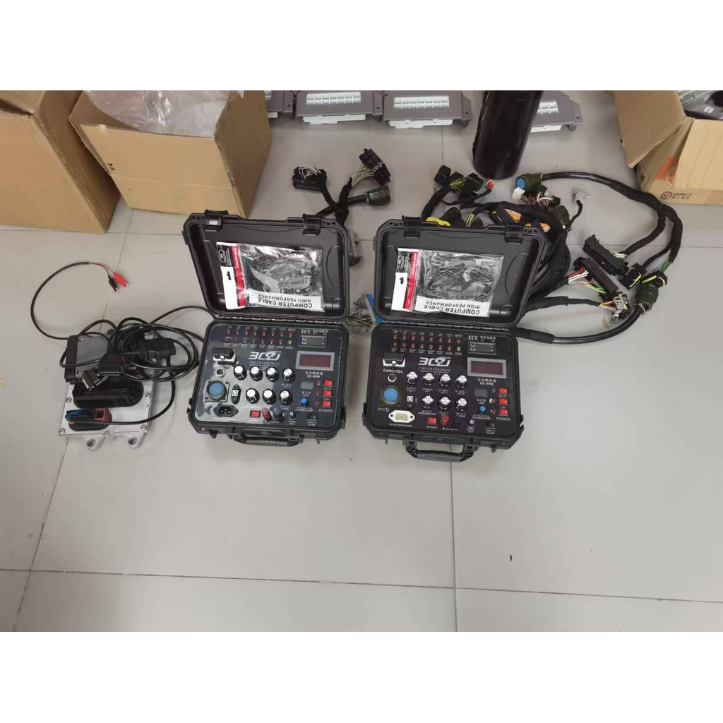 Jual Ecu Test Bench (Experiment Bench/Inspection Bench) For Cat Volvo ...