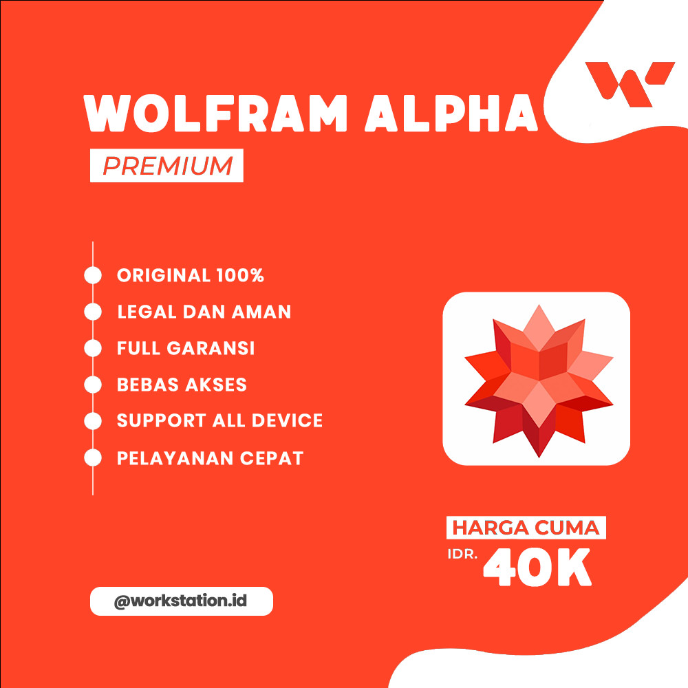 Jual Wolfram Alpha Premium 1 Tahun - Solve Math Instantly | Shopee ...