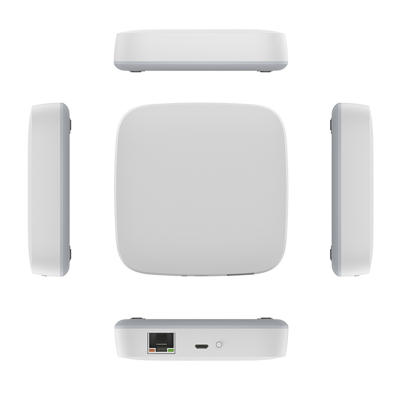 Jual Zigbee Gateway Smart Home Control Gateway With Rj45 Wired Ethernet ...