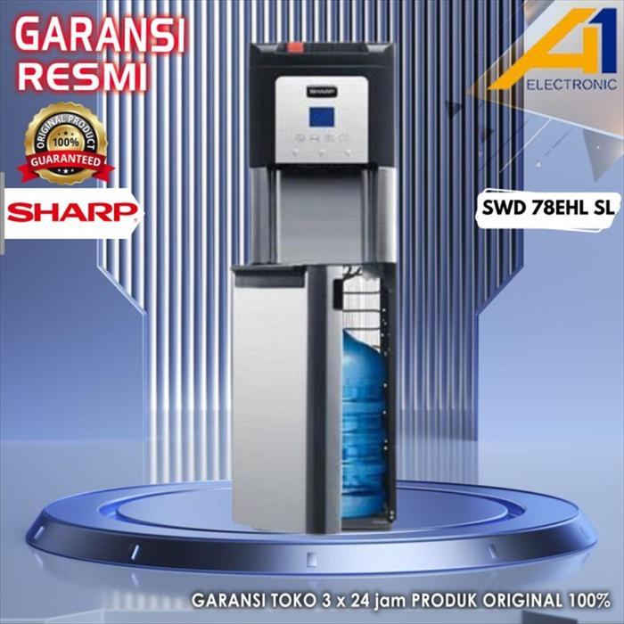 Jual DISPENSER SHARP SWD-78EHL / SWD78EHL , GALON BAWAH | Shopee Indonesia
