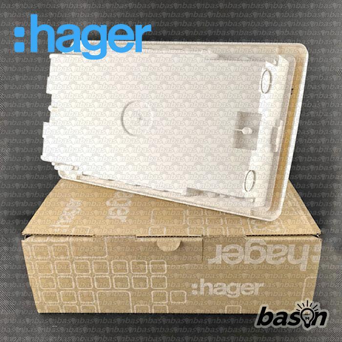 Jual Limited Hager Vf112Tva Mcb Box Inbox Flush Mounted - 12 Group Mcb ...
