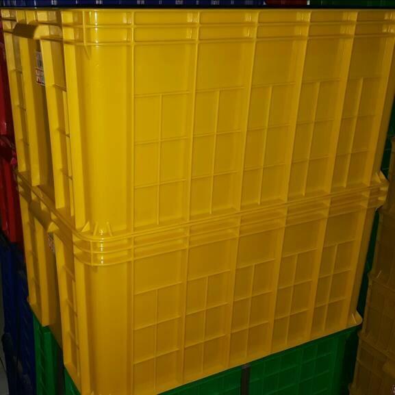 Jual Menarik 64X43X18 Box Container 47 Liter Hanata 2100 L + Tutup ...