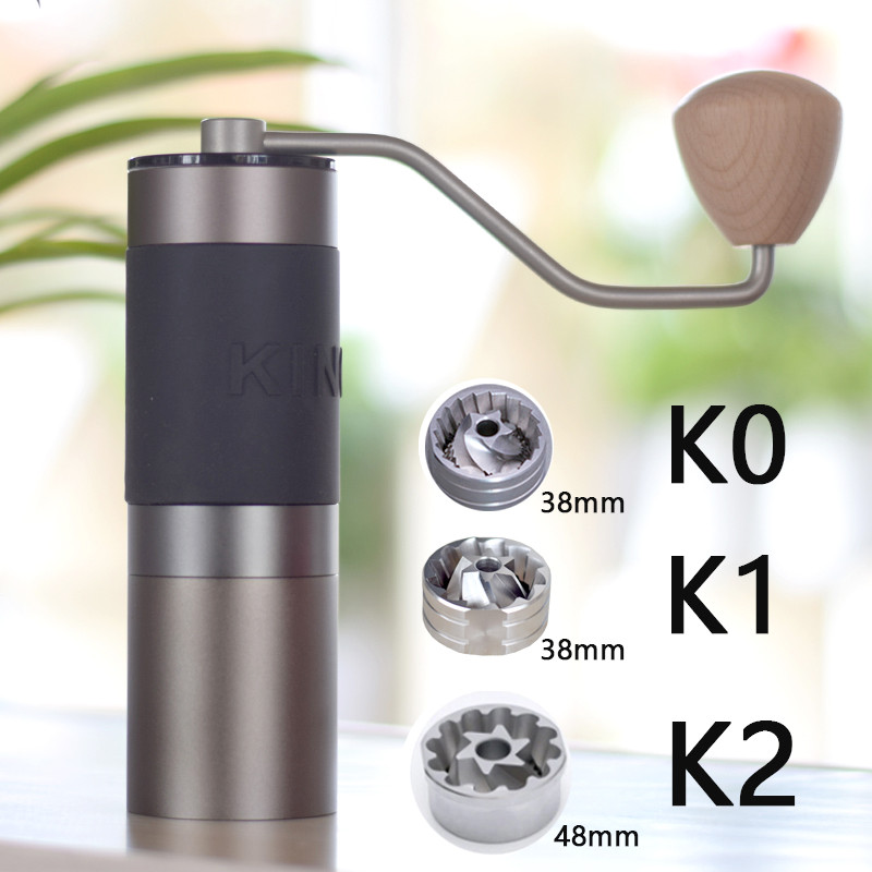 KINGrinder Manuelle Kaffeemühle K1 - Kaufen Bei Produktbild-Vorschau 9