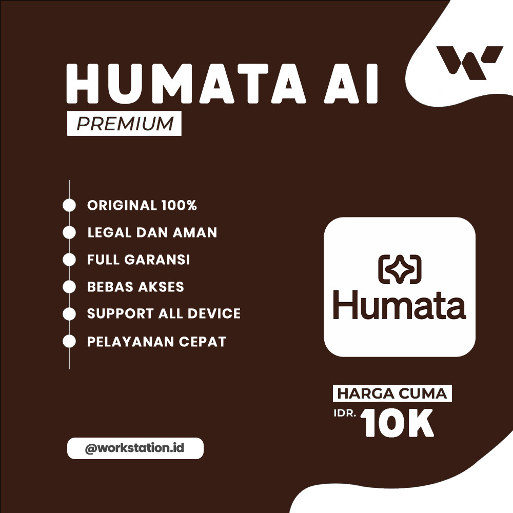 Humata Ai Premium 1 Bulan - Pair Programmer Powered by AI