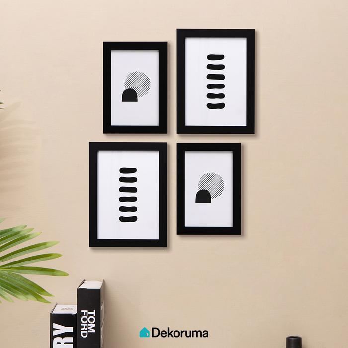 Jual kemgraf- Dekoruma Heim Studio Gaku Bingkai Foto Basic Hitam ...