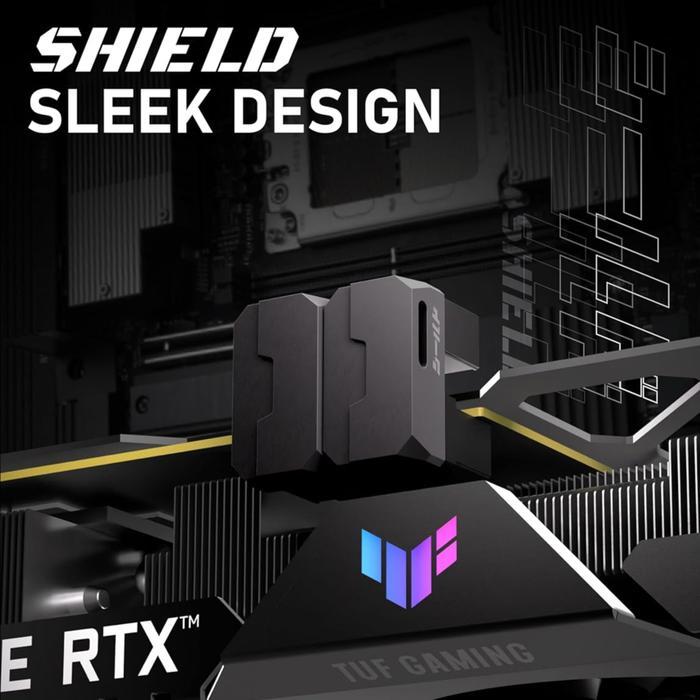Jual EZDIY-FAB SHIELD BLACK GRAPHIC CARD GPU VGA PCIE 8 PIN 180 DEGREE ...