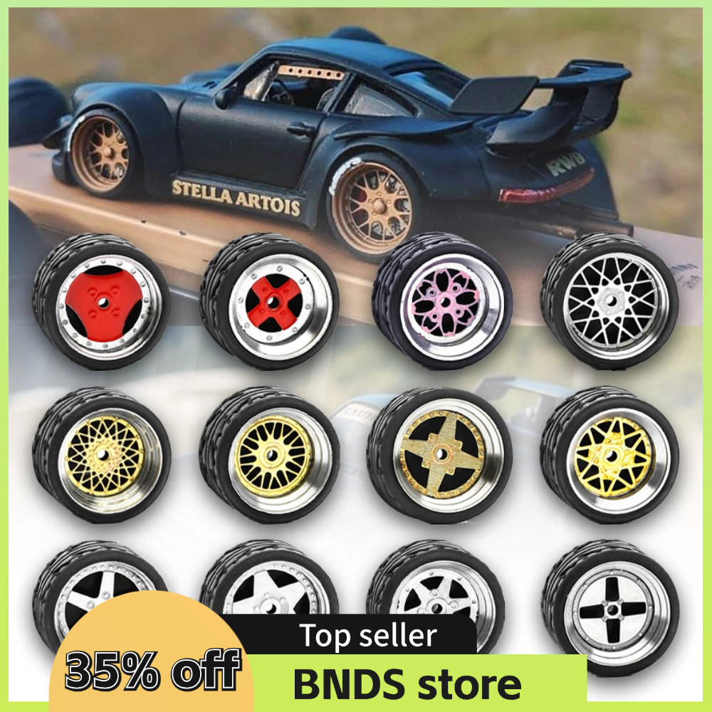 Jual Carlomo 1/64 Wheels for Model Car N-Class Detail-up Sets With ...