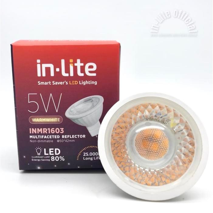 Jual News LAMPU SPOTLIGHT INLITE INMR1603 - 5 WATT | Shopee Indonesia