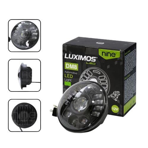 Jual Luminos Daymaker Led 5.75 Inch 9 Mata Lensa High Low Super Terang ...