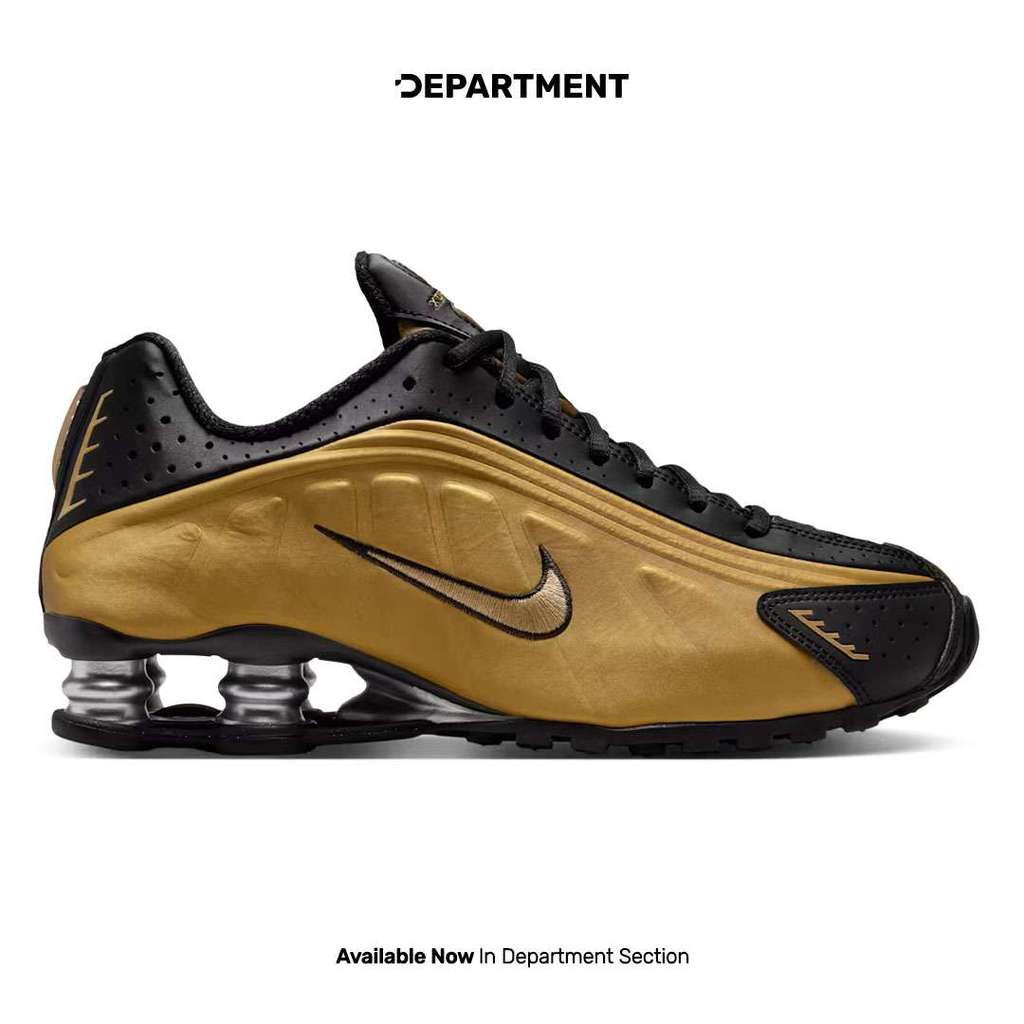 Jual NIKE Sepatu Sneakers Wanita SHOX R4 AR3565005 ORIGINAL | Shopee ...