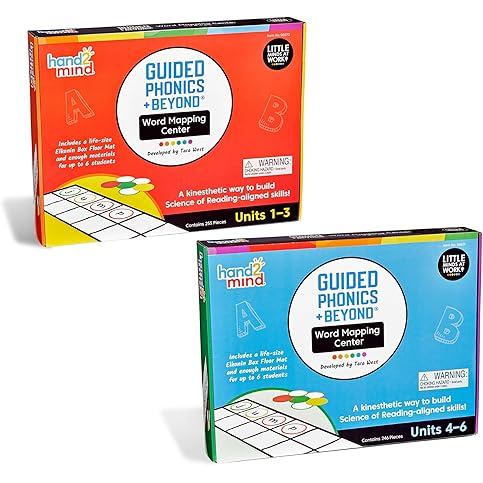 Jual hand2mind Guided Phonics + Beyond Word Mapping Center, | Shopee ...