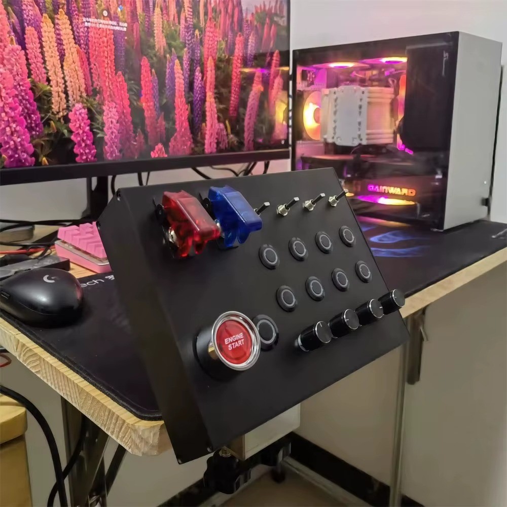 Jual For Logitech Simagic For Fanatec Thrustmaster Pc Usb Simracing ...