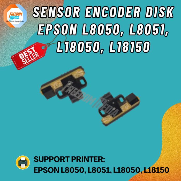 Jual Sensor Encoder Disk EPSON L-8050 L 8050 L8050, L8051, L18050 ...