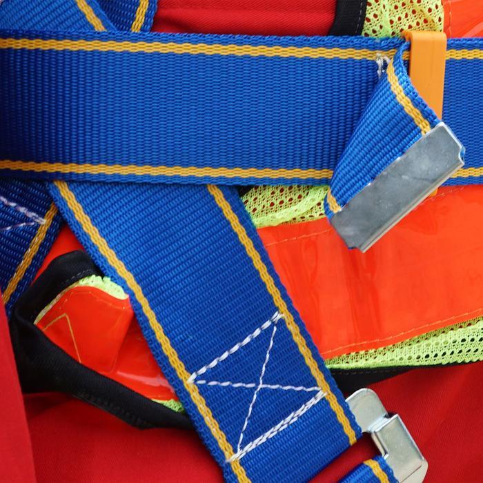 Jual liqo- I-Safe Full Body Harness Double Big Hook + Webbing Pad ...