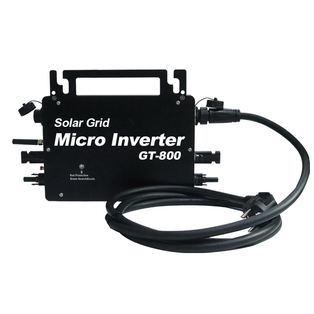 Jual Wvc Jiajiu 600W-800W Micro Inverter 110V/220V Grid-Connected Solar ...