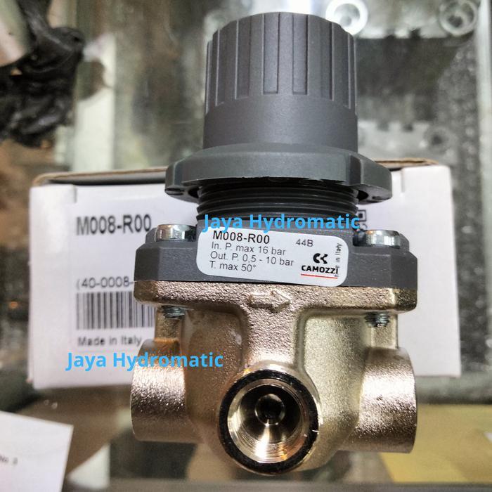Jual REGULATOR CAMOZZI M008-R00 Drat 1/8 