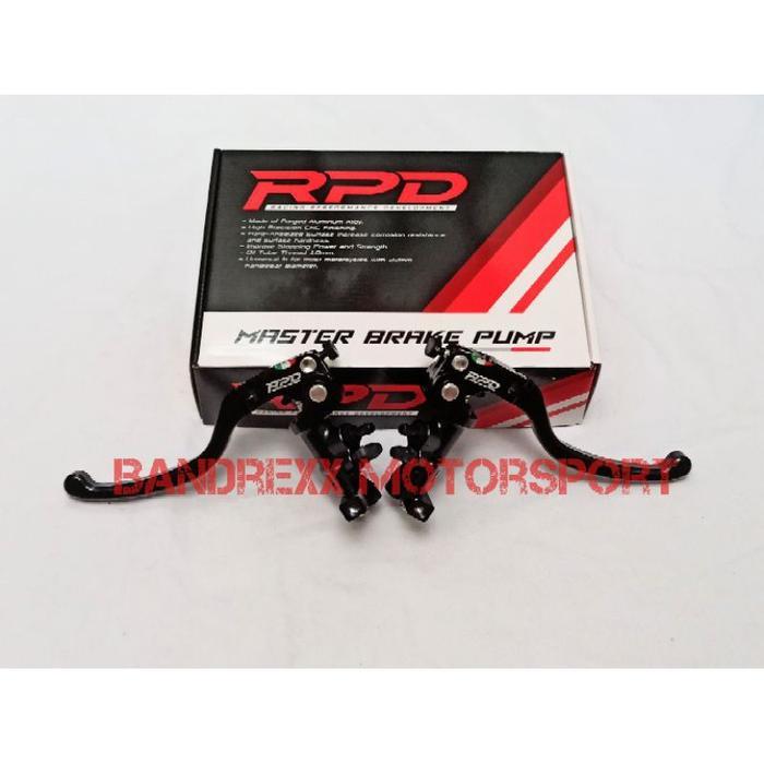 Jual Master Rem Rpd 200 Set For Xmax-Nmax-Aerox 155-Pcx 150-Adv 150 ...