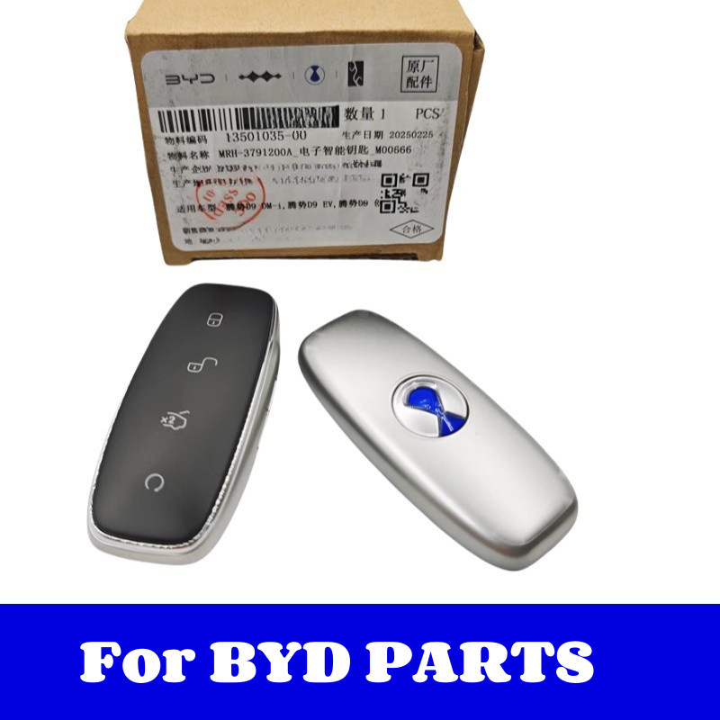 Jual IMPORT 1PCS MRH-3791200A Car Original Outside Electric Key For BYD ...