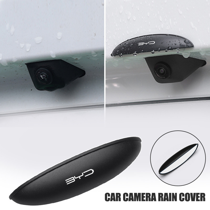 Jual IMPORT Car Rear View Mirror Reversing Camera Rainproof Protection ...