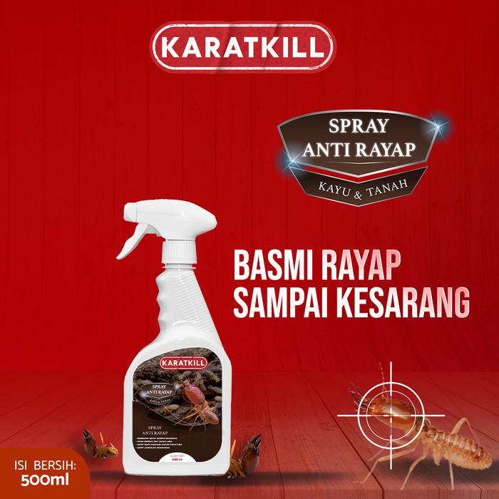 Jual BERKUALITAS Karatkil spray anti rayap mengendalikan rayap tanah ...