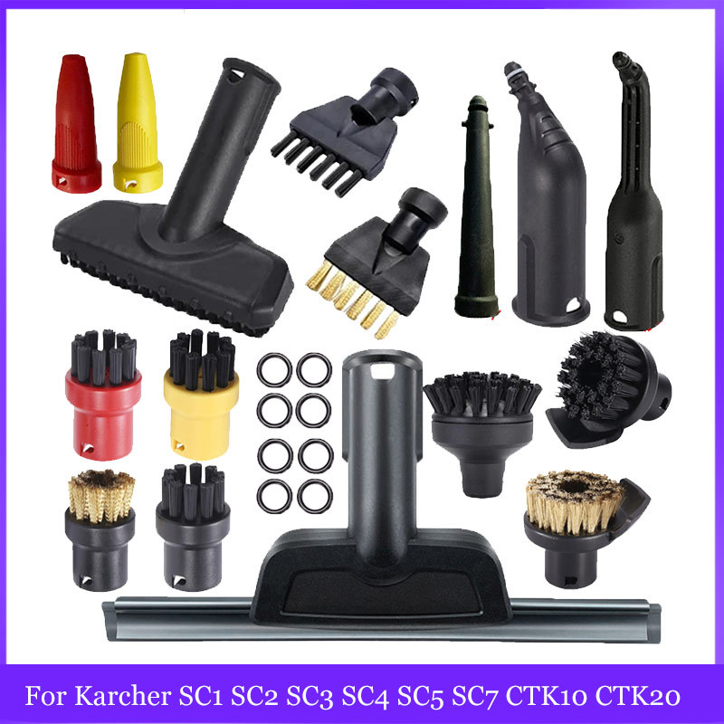 WUURAA Booster Düse Für Karcher SC1 SC2 SC3 SC5 SC7 CTK10 CTK20 Dampfreiniger Ersatz Druckerhöhungsdüsen Booster Düse