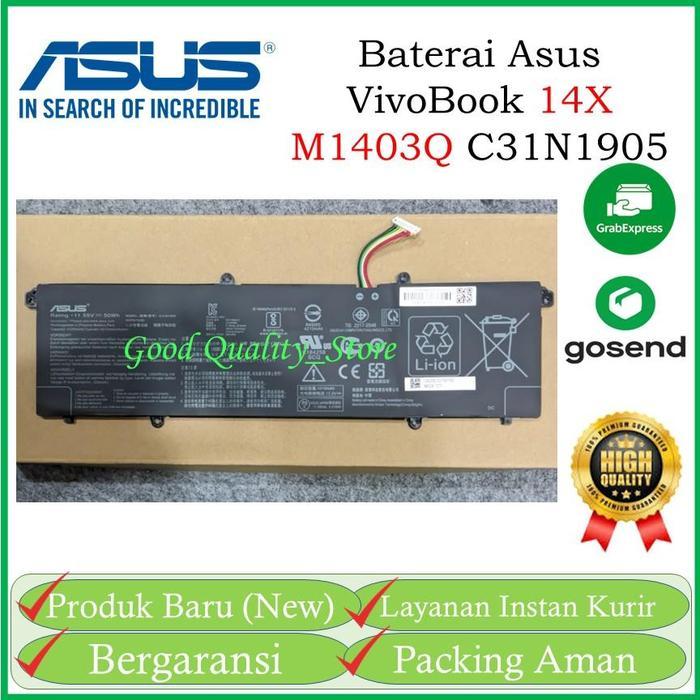 Batteria compatibile con ASUS C31N1905-1 11.55V 4335mAh