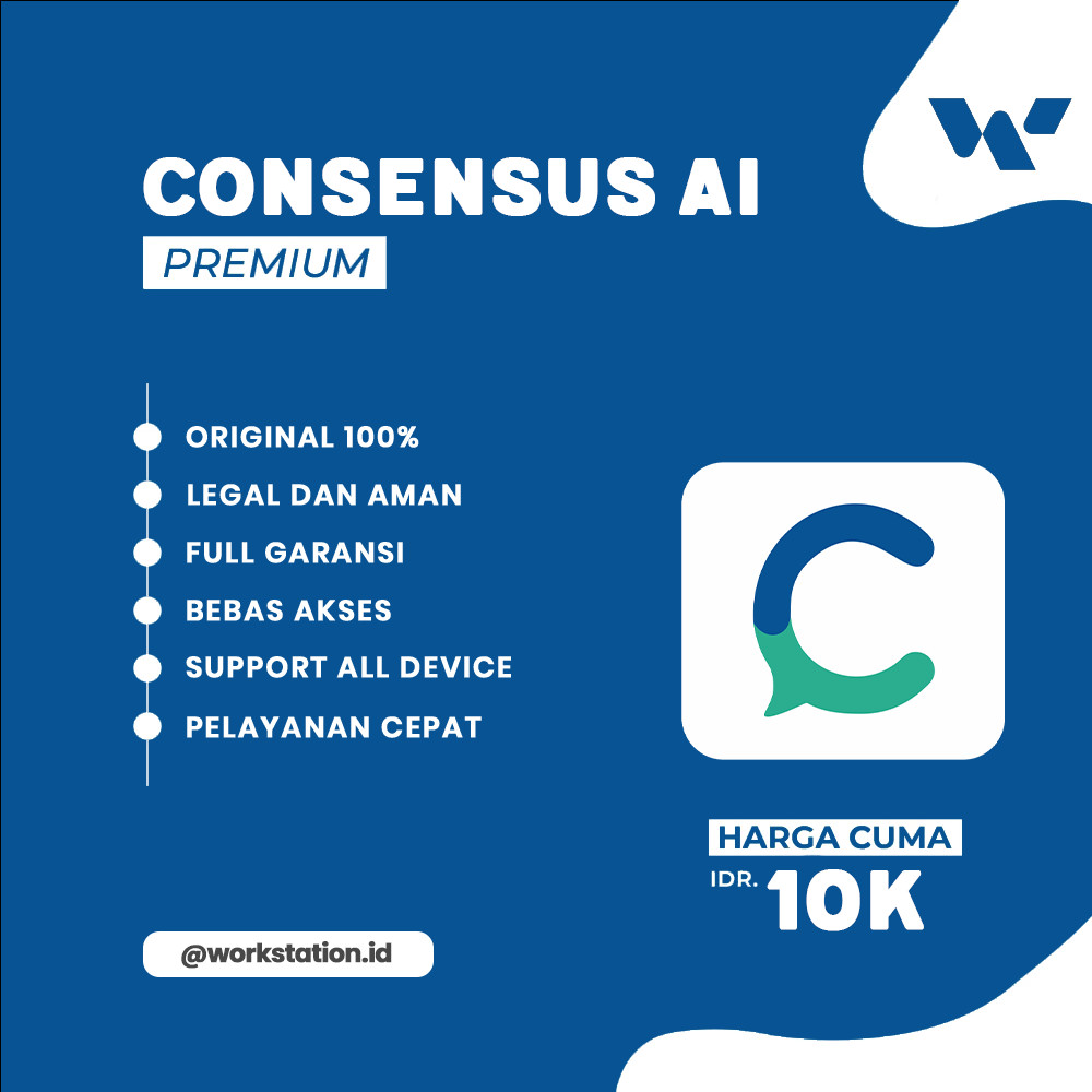 Jual Consensus Ai Premium 1 Bulan - AI Coding Assistant | Shopee Indonesia